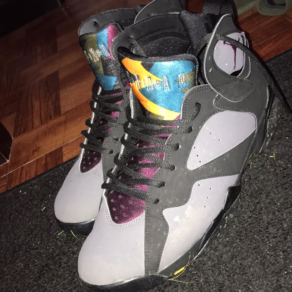 Jordan “Bordeaux” 7’s